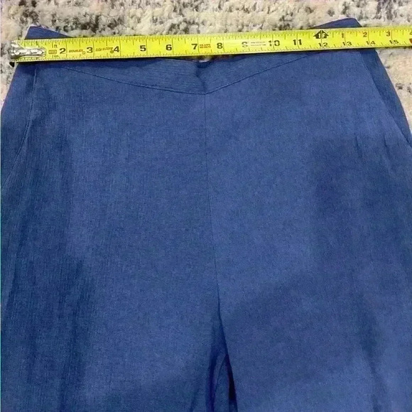 ✨Alfred Dunner blue pants, size 8 petite - Picture 4 of 6
